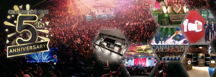 INVENT 360 EVENT COMPANY ASIA 5th Anniversary